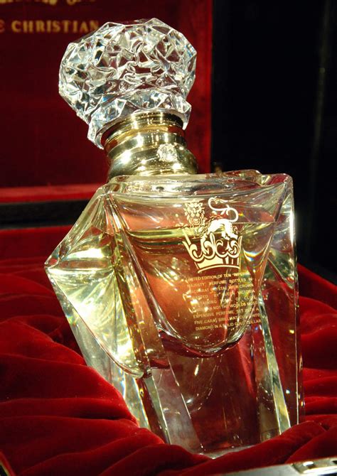 10 most expensive perfume brands.